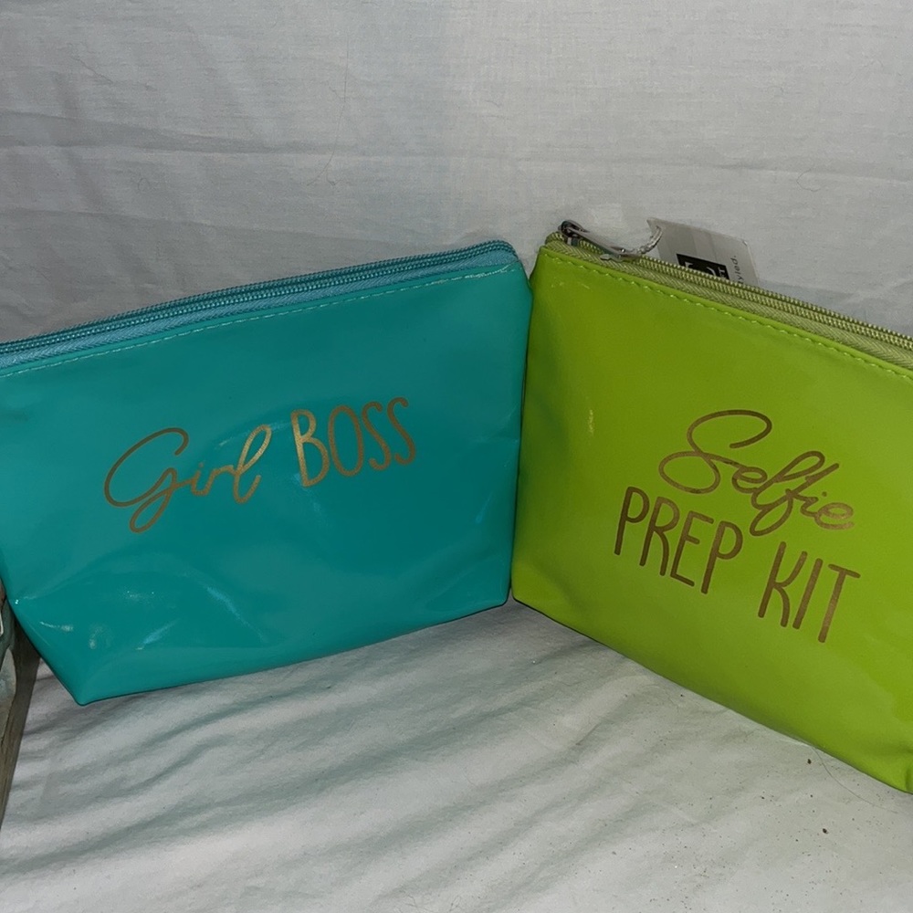 GIFTCRAFT MAKEUP POUCHES
